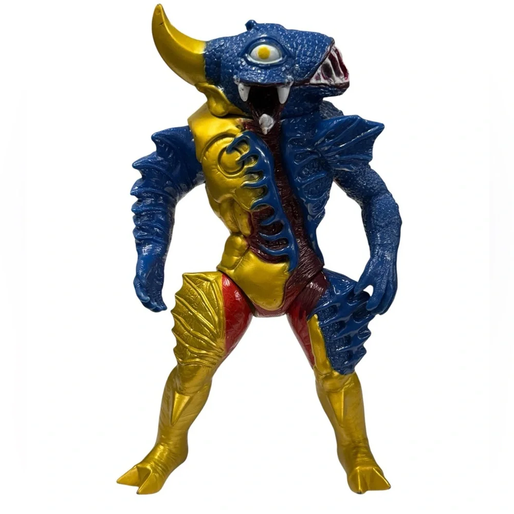 1993 Bandai Mighty Morphin Power Rangers Villain Goo Fish Action Figure